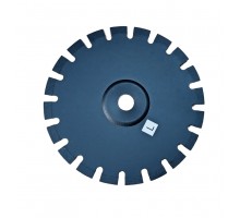 Диск алмазный GTM 255*2*25.4 левый для электрореза DC002255