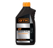 Масло для двухтактного двигателя GTM Dynamic Synt 2T 1 л.
