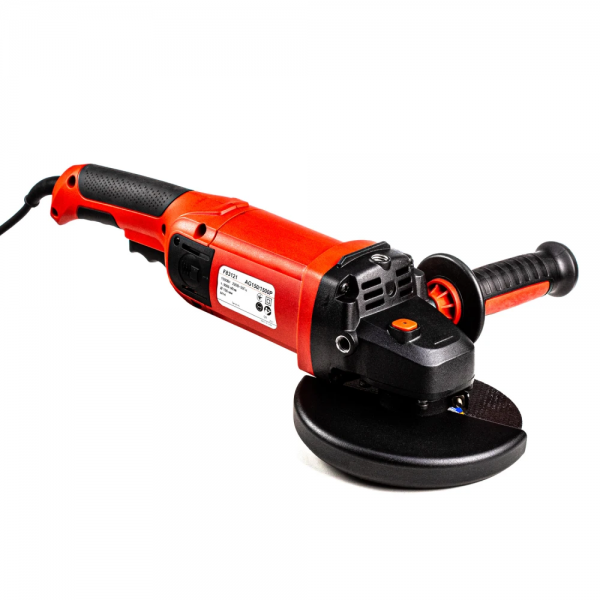 Болгарка GTM AG150/1500P сетевая, 1500 Вт, 150 мм (F83121)