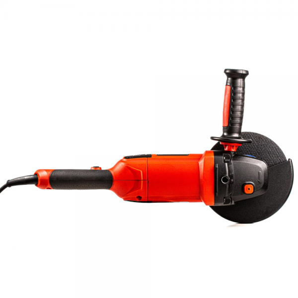 Болгарка GTM AG150/1500P сетевая, 1500 Вт, 150 мм (F83121)