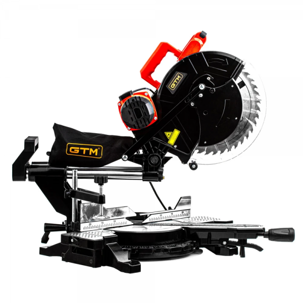 Торцовочная пила GTM HM1245 с протяжкой