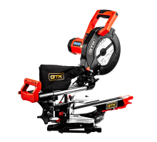 Торцовочная пила GTM HM1032 с протяжкой