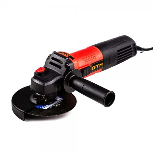Болгарка GTM AG125/850 сетевая 850 Вт, 125 мм Болгарка GTM AG125/850 сетевая 850 Вт, 125 мм