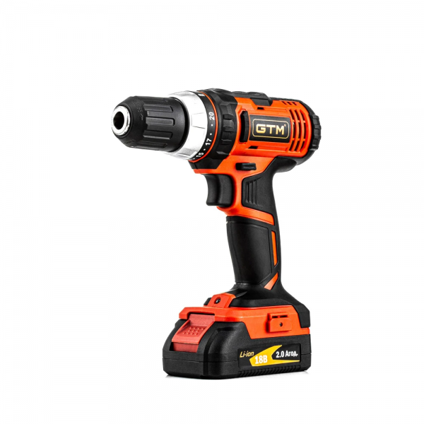 Аккумуляторная дрель-шуруповерт GTM DS18/40P