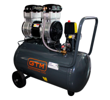 Поршневой воздушный компрессор 50 л GTM KCW1500-50L безмасляный