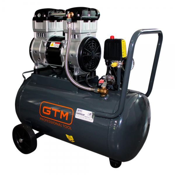 Поршневой воздушный компрессор 50 л GTM KCW1500-50L безмасляный Поршневой воздушный компрессор 50 л GTM KCW1500-50L безмасляный