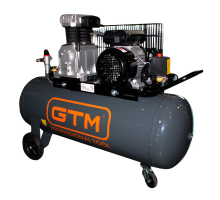 Поршневой воздушный компрессор 100 л GTM KCH2070B-100L ременный