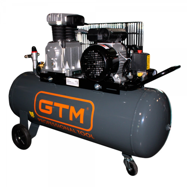 Поршневой воздушный компрессор 100 л GTM KCH2070B-100L ременный Поршневой воздушный компрессор 100 л GTM KCH2070B-100L ременный