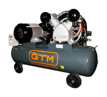 Поршневой воздушный компрессор 120 л GTM KC2090A-120L ременный