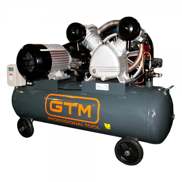 Поршневой воздушный компрессор 120 л GTM KC2090A-120L ременный Поршневой воздушный компрессор 120 л GTM KC2090A-120L ременный