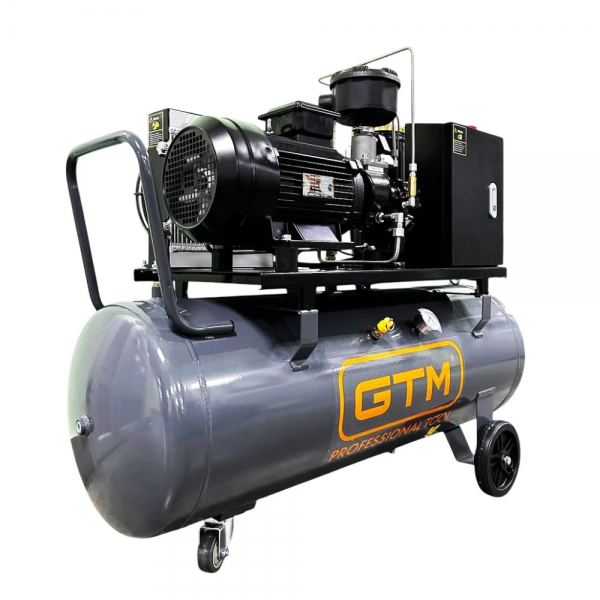 Гвинтовий повітряний компресор 150 л GTM DLG4V 380 масляний (DLG4V 380) Гвинтовий повітряний компресор 150 л GTM DLG4V 380 масляний (DLG4V 380)