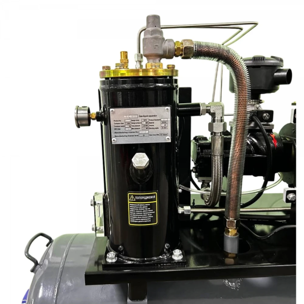 Винтовой компрессор 200 л GTM DLG5.5V масляный (DLG5.5V)