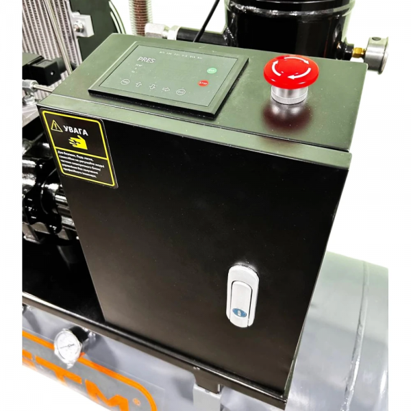 Винтовой компрессор 200 л GTM DLG5.5V масляный (DLG5.5V)