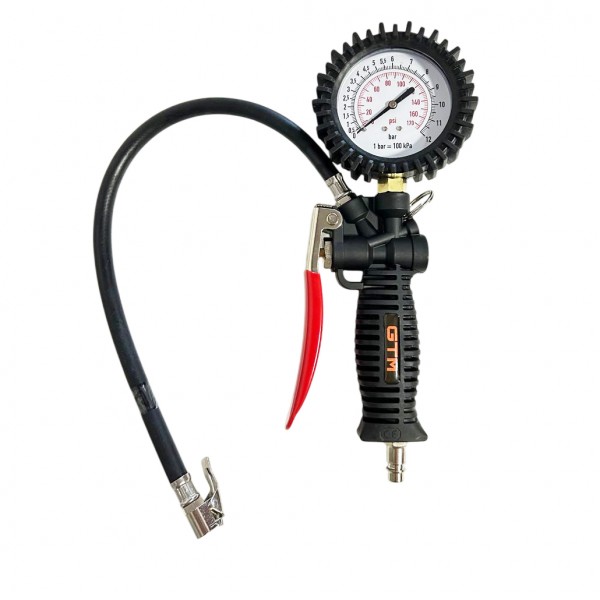 Пістолет для підкачки шин GTM TIG-2 12 бар (TIG-2)