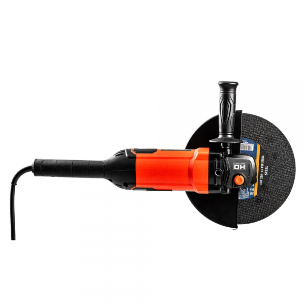 Болгарка сетевая GTM AG230/2300HD с плавным пуском (AG230/2300HD)