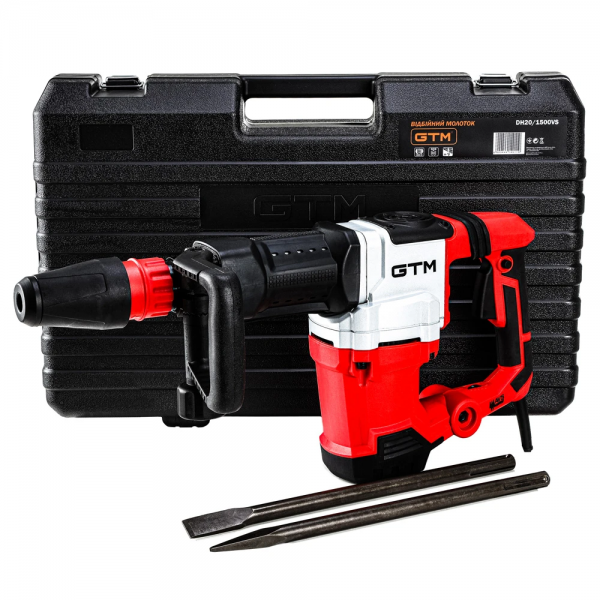 Відбійний молоток GTM DH20/1500VS Відбійний молоток GTM DH20/1500VS