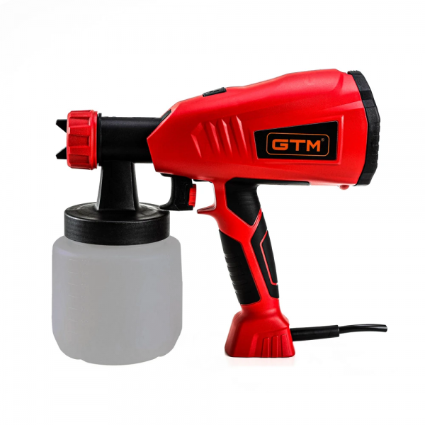 Краскопульт электрический GTM SG400N Краскопульт электрический GTM SG400N