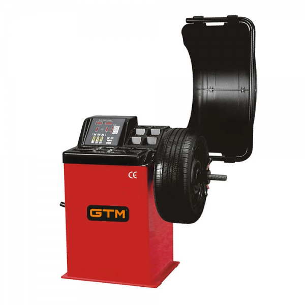 Верстат балансувальний GTM TRE-500 10-24" 220В (TRE-500) Верстат балансувальний GTM TRE-500 10-24" 220В (TRE-500)