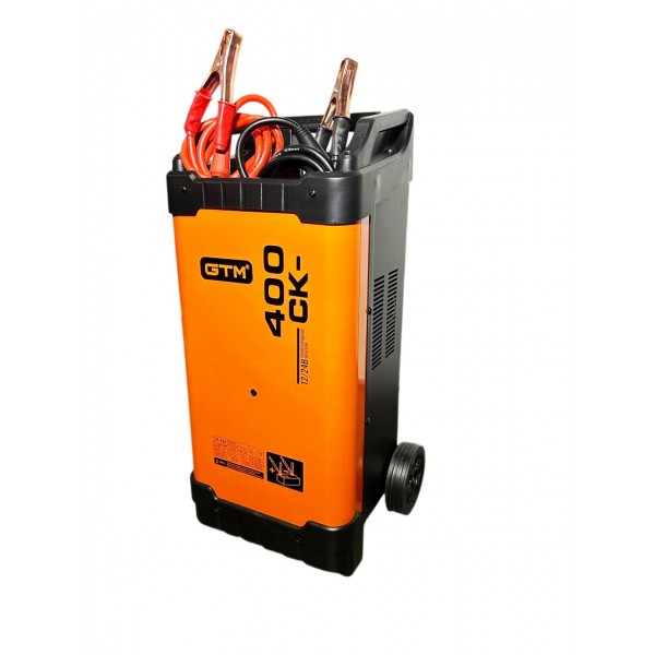 Пускозарядний інверторний пристрій GTM CK-400 12/24 В 20-1000 Агод