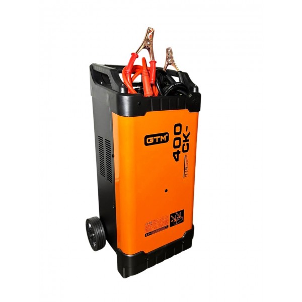 Пускозарядний інверторний пристрій GTM CK-400 12/24 В 20-1000 Агод