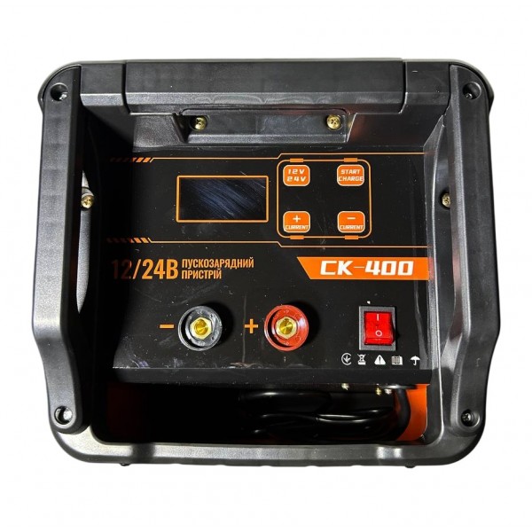 Пускозарядний інверторний пристрій GTM CK-400 12/24 В 20-1000 Агод