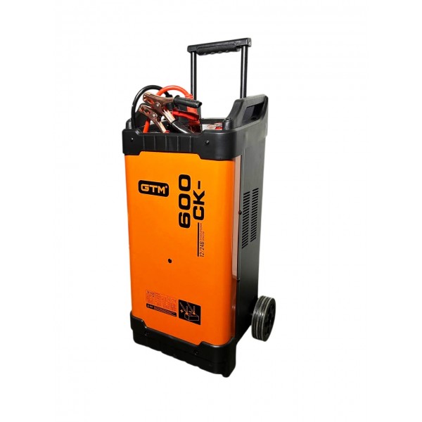 Пускозарядний інверторний пристрій GTM CK-600 12/24 В 30-2000 Агод