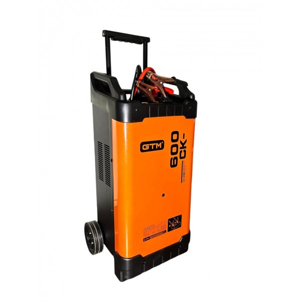 Пускозарядний інверторний пристрій GTM CK-600 12/24 В 30-2000 Агод