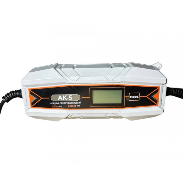 Зарядний імпульсний пристрій GTM AK-5 6/12 В 10-120 Агод