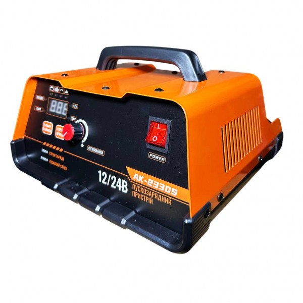 Пускозарядний інверторний пристрій GTM AK-2330S 12/24 В 10-450 Агод