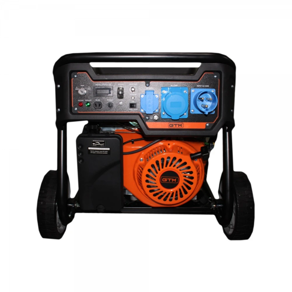 Генератор бензиновый 5 кВт GTM DK5500-L со встроенным АВР без НДС