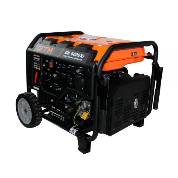 Инверторный генератор 5 кВт GTM DK6000Xi