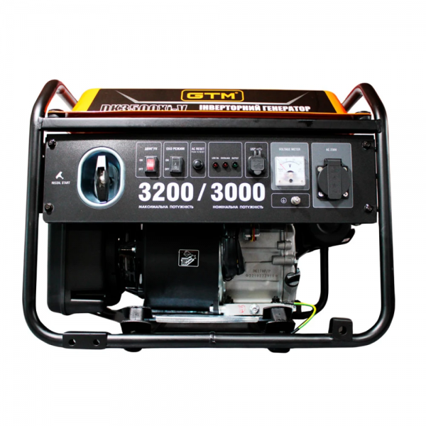 Инверторный генератор 3 кВт GTM DK3500Xi-V