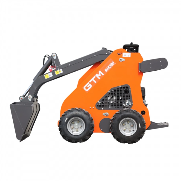 Мінінавантажувач колісний GTM RIX330 200/330кг/бенз.15к.с./RATO