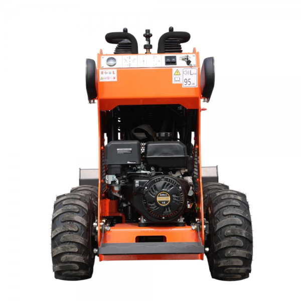 Мінінавантажувач колісний GTM RIX330 200/330кг/бенз.15к.с./RATO