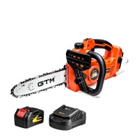 Акумуляторна ланцюгова пила GTM CS18/250BL + АКБ і ЗП (CS18/250BL_KIT)