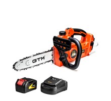Акумуляторна ланцюгова пила GTM CS18/250BL + АКБ і ЗП (CS18/250BL_KIT)