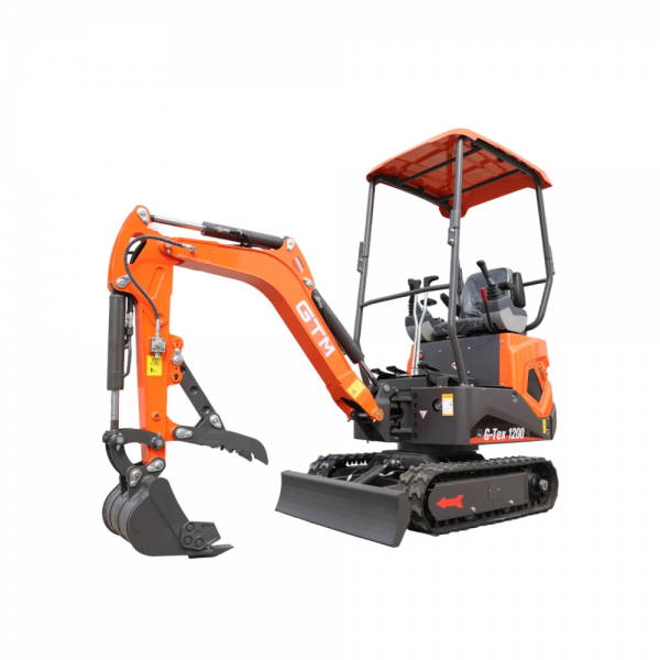 Міні-екскаватор GTM G-Tex 1200кг/1.76м (G-Tex 1200)