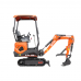 Міні-екскаватор GTM G-Tex 1200кг/1.76м (G-Tex 1200)