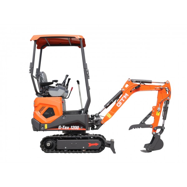 Мини-экскаватор GTM G-Tex 1200кг/1.76м (G-Tex 1200) Мини-экскаватор GTM G-Tex 1200кг/1.76м (G-Tex 1200)