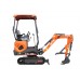 Мини-экскаватор GTM G-Tex 1200кг/1.76м (G-Tex 1200)