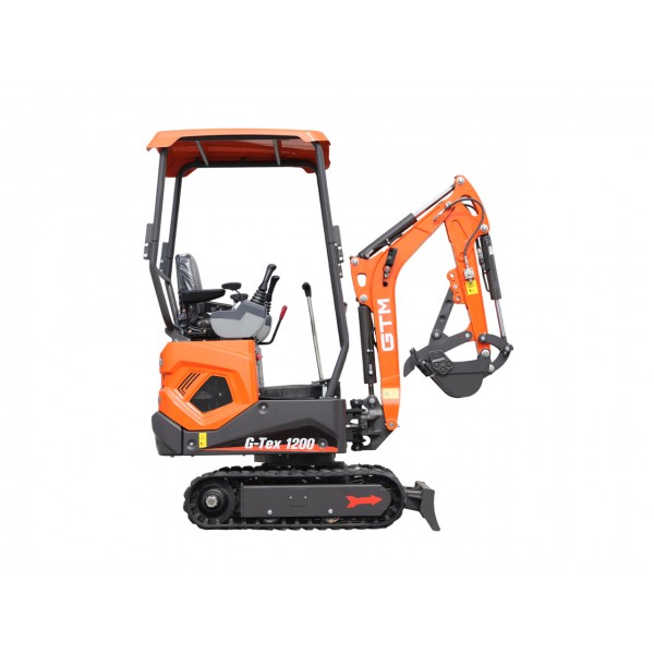 Мини-экскаватор GTM G-Tex 1200кг/1.76м (G-Tex 1200) Мини-экскаватор GTM G-Tex 1200кг/1.76м (G-Tex 1200)