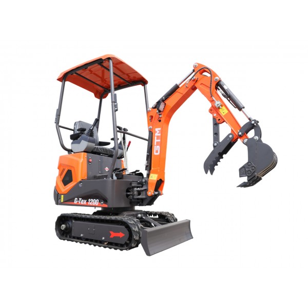 Мини-экскаватор GTM G-Tex 1200кг/1.76м (G-Tex 1200) Мини-экскаватор GTM G-Tex 1200кг/1.76м (G-Tex 1200)
