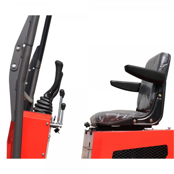 Мініекскаватор гусеничний GTM G-Tex 800 800кг/1,4м гл.копання/дизель 10,2к.с
