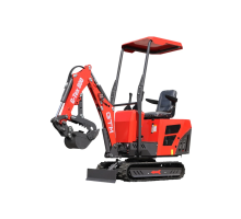 Миниэкскаватор гусеничный GTM G-Tex 800 800кг/1,4м гл.копание/дизель 10,2л.с