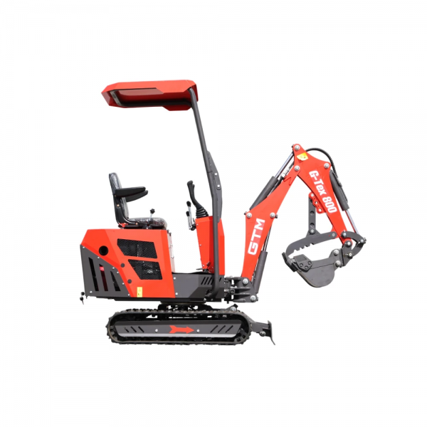 Мініекскаватор гусеничний GTM G-Tex 800 800кг/1,4м гл.копання/дизель 10,2к.с