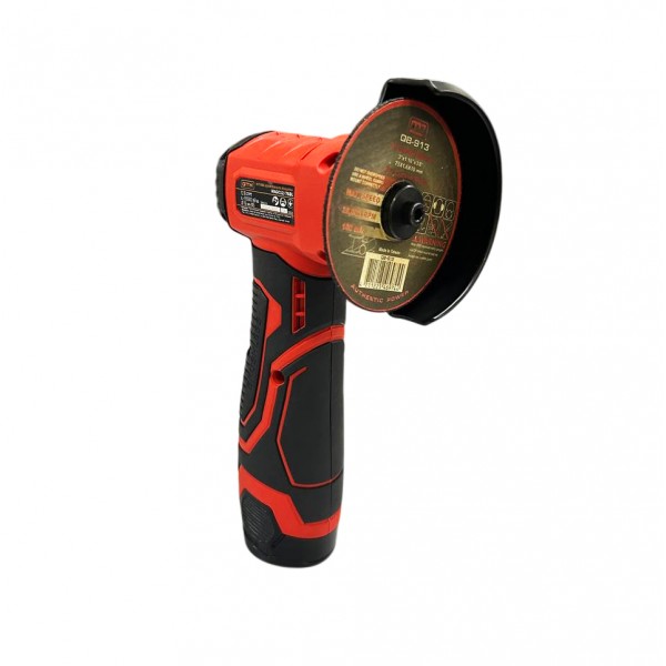 Акумуляторна міні болгарка GTM MAGC12/76BL + АКБ і ЗП (MAGC12/76BL_KIT) Акумуляторна міні болгарка GTM MAGC12/76BL + АКБ і ЗП (MAGC12/76BL_KIT)