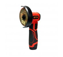 Аккумуляторная мини болгарка GTM MAGC12/76BL + АКБ и ЗУ (MAGC12/76BL_KIT)