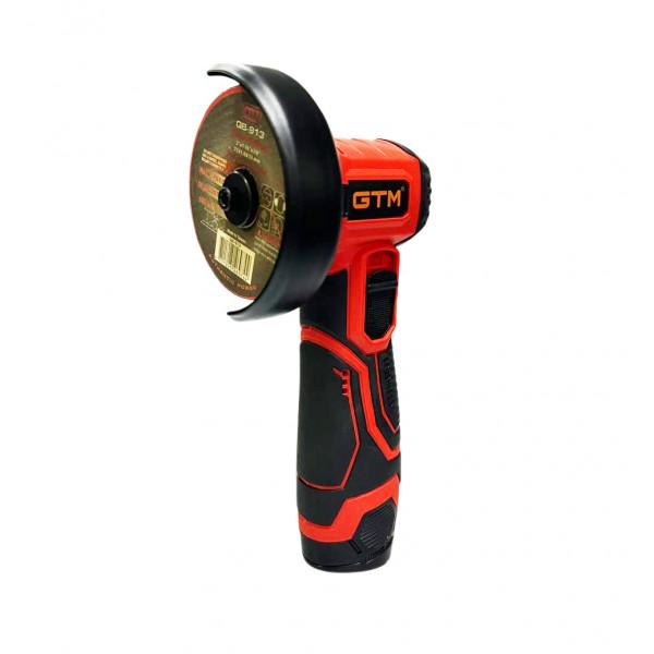 Акумуляторна міні болгарка GTM MAGC12/76BL + АКБ і ЗП (MAGC12/76BL_KIT) Акумуляторна міні болгарка GTM MAGC12/76BL + АКБ і ЗП (MAGC12/76BL_KIT)