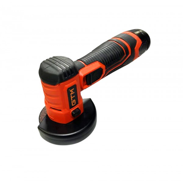 Акумуляторна міні болгарка GTM MAGC12/76BL + АКБ і ЗП (MAGC12/76BL_KIT) Акумуляторна міні болгарка GTM MAGC12/76BL + АКБ і ЗП (MAGC12/76BL_KIT)