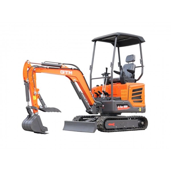 Мини-экскаватор GTM G-Tex 1800кг/2.13м (G-Tex 1800)